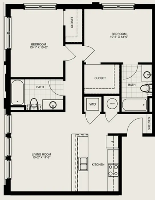 colony village b9 floor plan