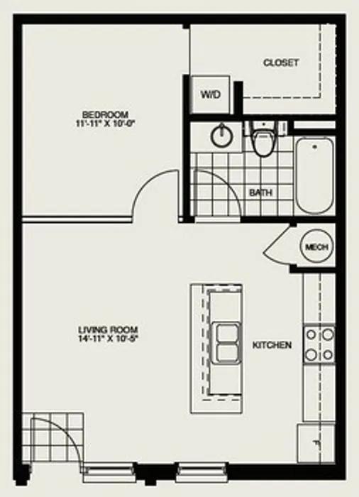 Colony Village A2 Floor Plan