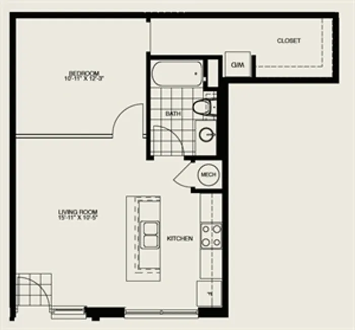 Colony Village A4 Floor Plan