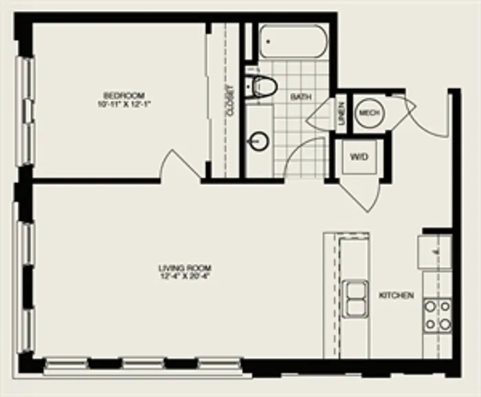 Colony Village A5 Floor Plan