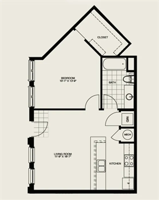 Colony Village A7 Floor Plan