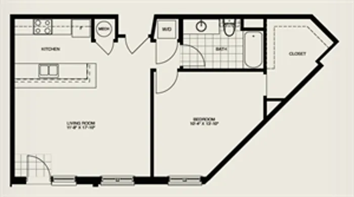 Colony Village A9 Floor Plan