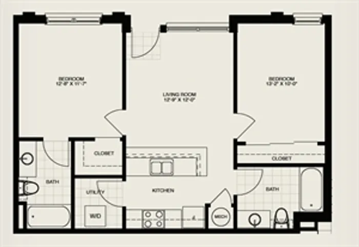 Colony Village B15 Floor Plan