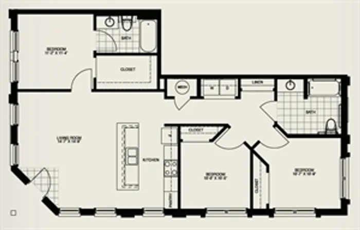 Colony Village C3 Floor Plan