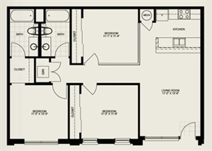 Colony Village C7 Floor Plan