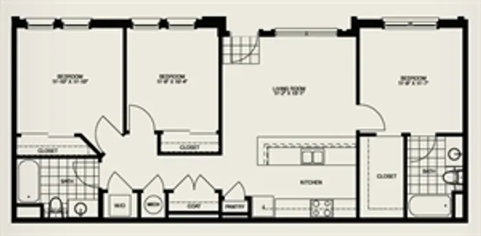 Colony Village C8 Floor Plan