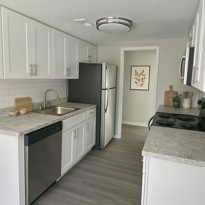Townhome Kitchen