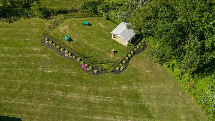 Fenced in Bark Park