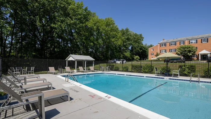 Two resort style pools