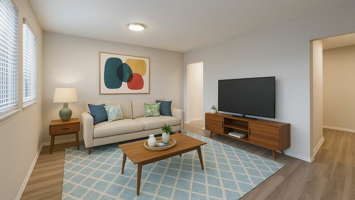 Spacious Living Area