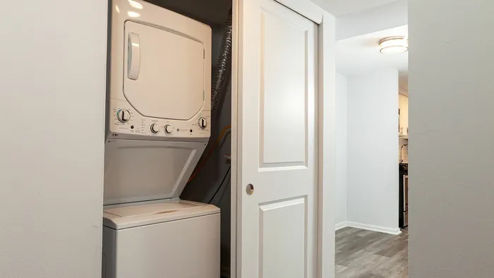 In-Unit Washer Dryer