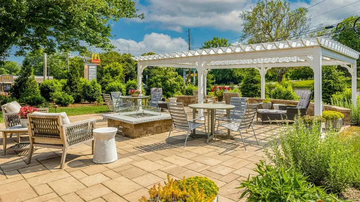 Gas fire pits