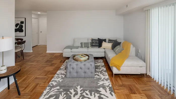 Spacious Living Area