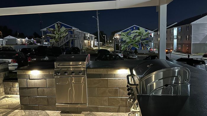 Grilling Stations