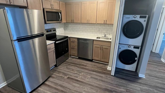 In-Unit Washer and Dryer