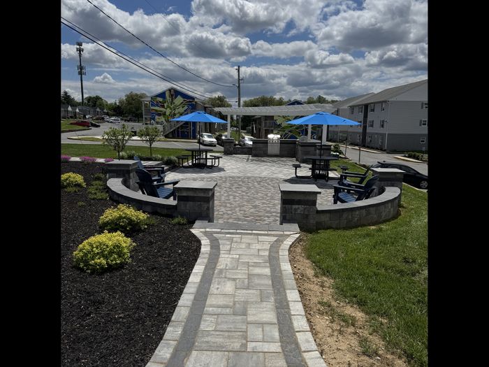 BBQ Grilling Area
