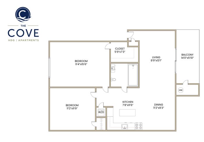 Two Bedroom