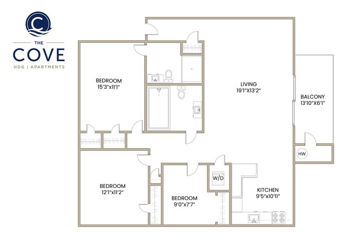 Three Bedroom