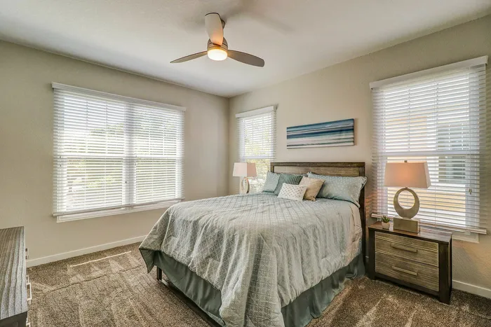 Upscale Palms Bedroom