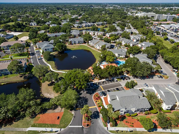 Ariel View of the Community