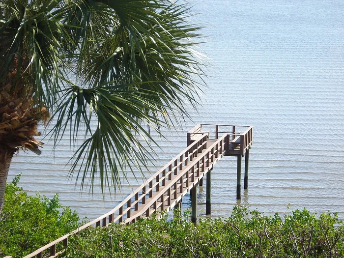 Observation Deck over Tampa Bay