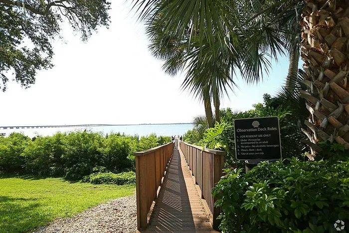Observation Deck over Tampa Bay