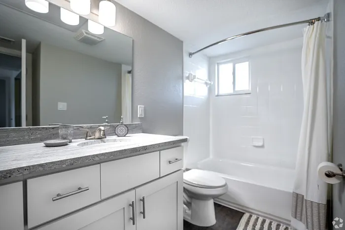 Brand New Bathrooms!
