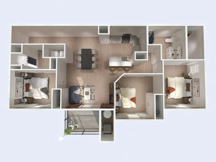 3 Bedroom | Sycamore