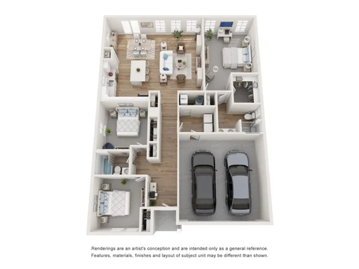 hickory floor plan