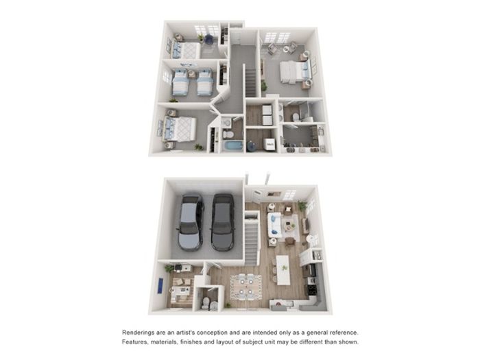 aspen two floors