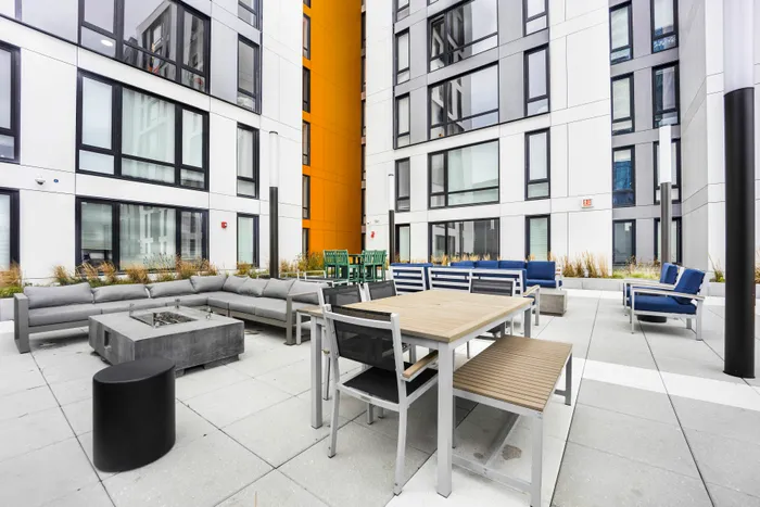 Outdoor Terrace