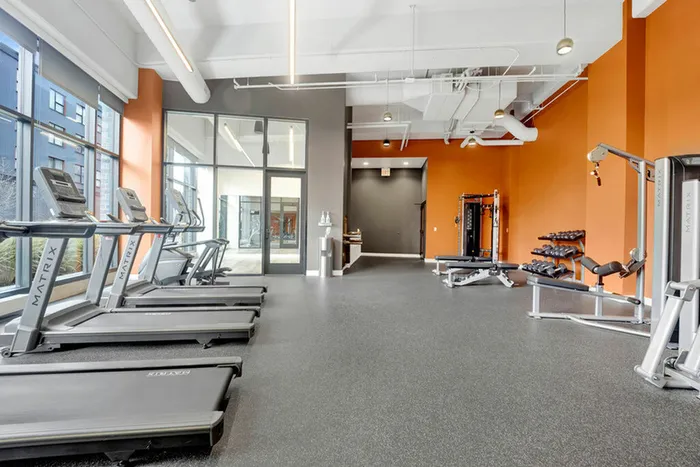 24 hr Fitness Center