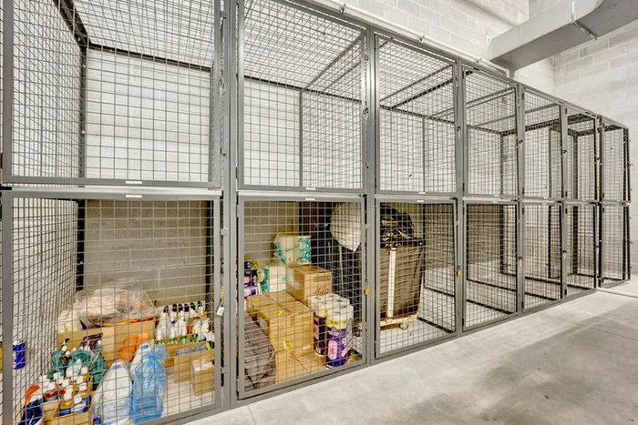 Storage Cages