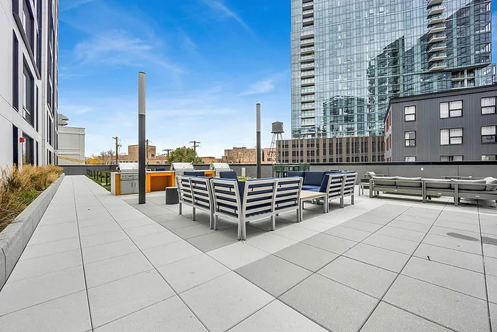 Outdoor Terrace with Grills & Fire Pit