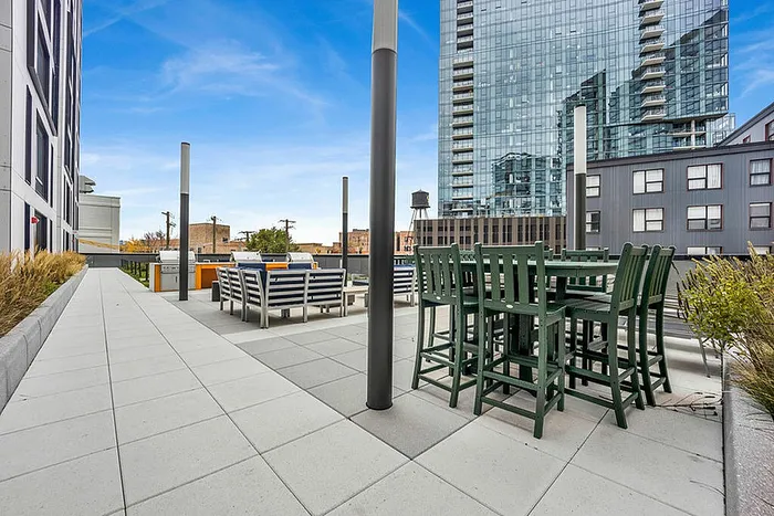 Outdoor Terrace with Grills & Fire Pit