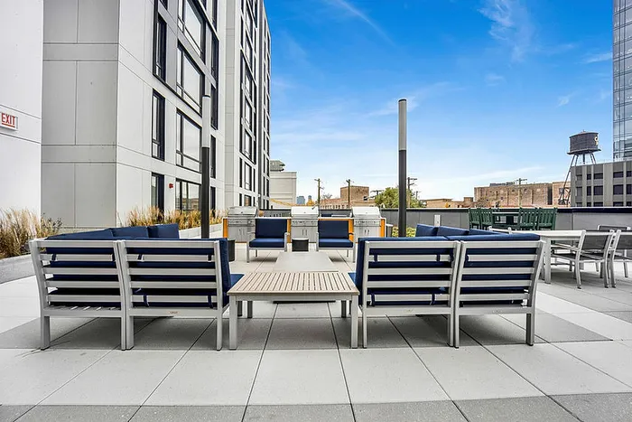 Outdoor Terrace with Grills & Fire Pit