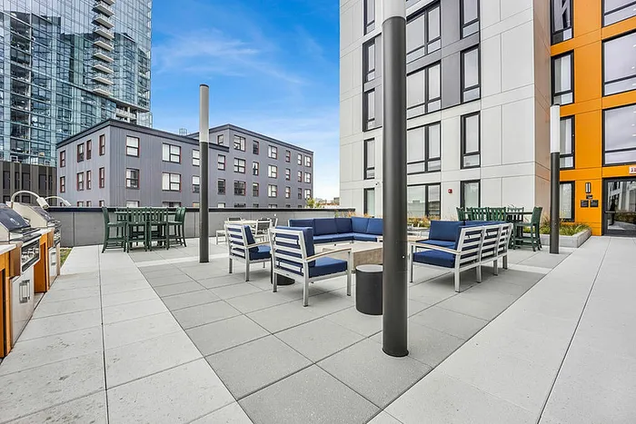 Outdoor Terrace with Grills & Fire Pit