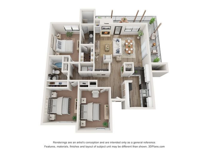 3x2 Floorplan