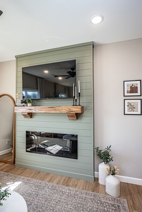 Fireplace