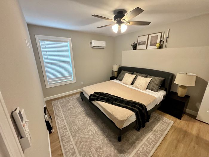 Primary Bedroom with Attached Walk-In Closet