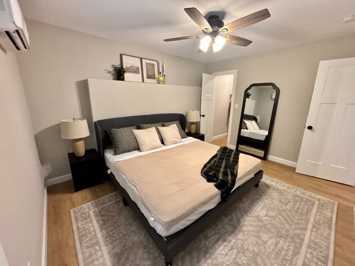 Primary Bedroom with Attached Walk-In Closet