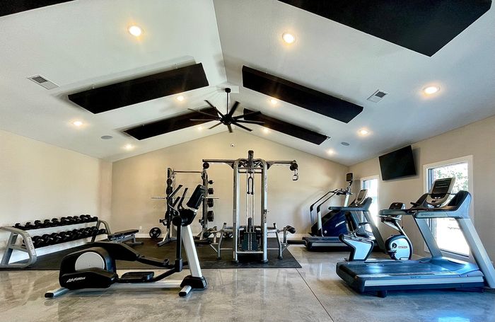 fitness center