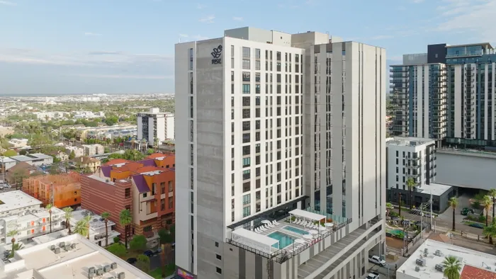 high-rise apts in downtown phoenix for rent | rosie | building in downtown phoenix