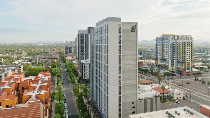 high-rise apts in downtown phoenix for rent | rosie | building in downtown phoenix