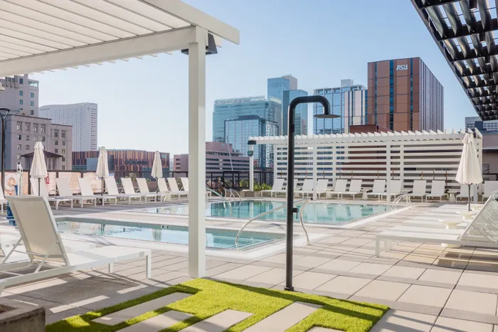 Rooftop Pool and Spa | Rosie