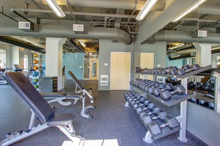 345 Flats Community Gym