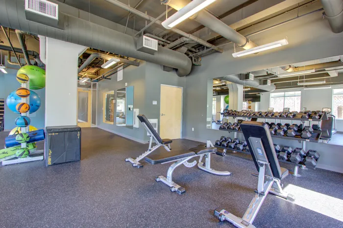 345 Flats Community Gym