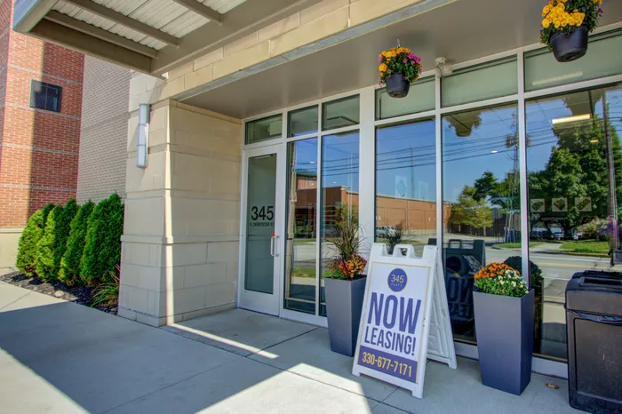 345 Flats Leasing Office
