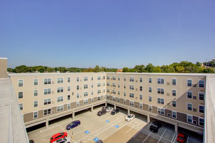 345 Flats Parking Lot