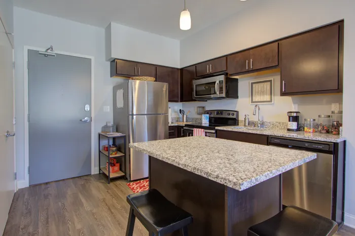 345 Flats apartment kitchen